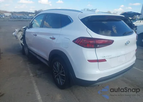 2021 Hyundai Tucson Limited from USA, damaged, VIN KM8J33AL6MU343895